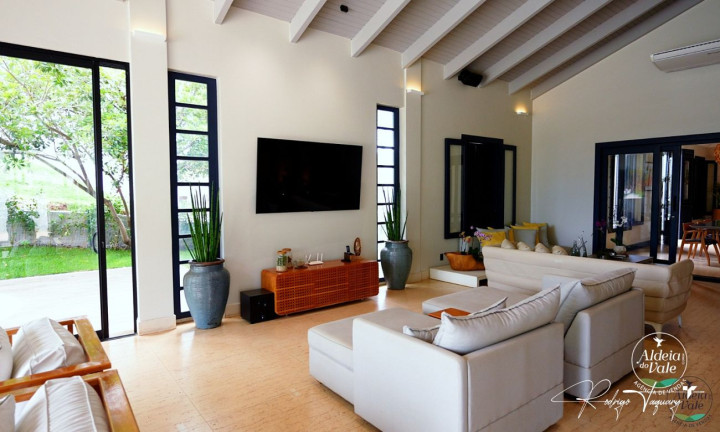 Imagem Casa de Condomínio com 4 Quartos à Venda, 451 m² em Residencial Aldeia Do Vale - Goiânia Imagem Casa de Condomínio com 4 Quartos à Venda, 451 m² em Residencial Aldeia Do Vale - Goiânia