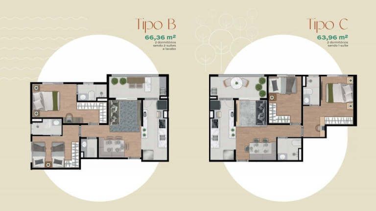 Imagem Apartamento com 2 Quartos à Venda, 64 m² em Taboão - Bragança Paulista Imagem Apartamento com 2 Quartos à Venda, 64 m² em Taboão - Bragança Paulista