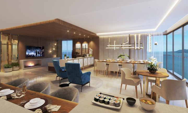 Imagem Apartamento com 4 Quartos à Venda, 195 m² em Meia Praia - Itapema Imagem Apartamento com 4 Quartos à Venda, 195 m² em Meia Praia - Itapema