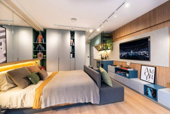 Imagem Apartamento com 1 Quarto à Venda, 24 m² em Pinheiros - São Paulo Imagem Apartamento com 1 Quarto à Venda, 24 m² em Pinheiros - São Paulo