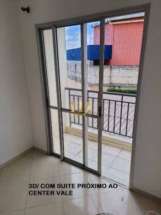 Imagem Apartamento com 3 Quartos à Venda, 70 m² em Jardim Augusta - São José Dos Campos