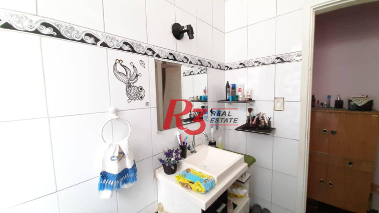 Imagem Apartamento com 1 Quarto à Venda, 45 m² em Vila Matias - Santos Imagem Apartamento com 1 Quarto à Venda, 45 m² em Vila Matias - Santos