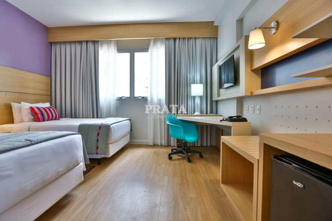 Imagem Imóvel com 1 Quarto à Venda, 25 m² em Pompéia - Santos Imagem Imóvel com 1 Quarto à Venda, 25 m² em Pompéia - Santos