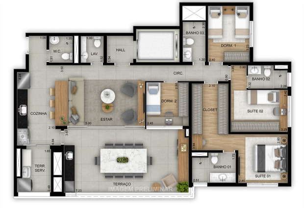 Imagem Apartamento com 3 Quartos à Venda, 112 m² em Tatuapé - São Paulo Imagem Apartamento com 3 Quartos à Venda, 112 m² em Tatuapé - São Paulo