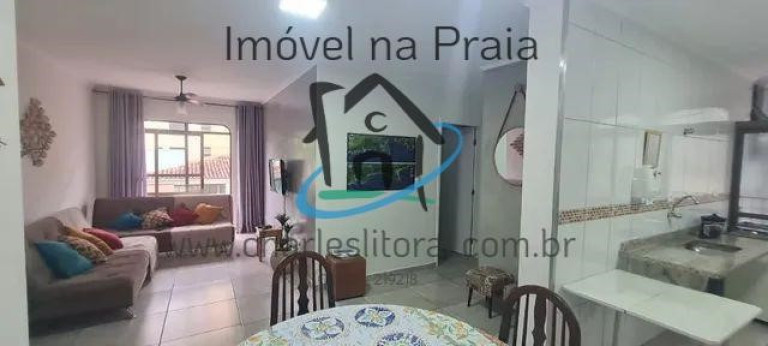 Imagem Apartamento com 2 Quartos à Venda, 90 m² em Praia Do Tenório - Ubatuba