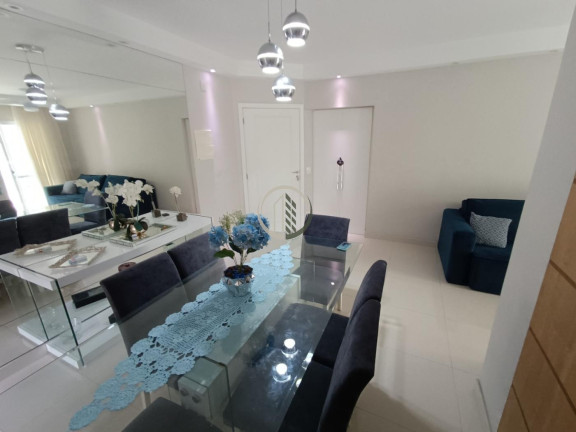 Imagem Apartamento com 3 Quartos para Alugar, 84 m² em Marapé - Santos Imagem Apartamento com 3 Quartos para Alugar, 84 m² em Marapé - Santos