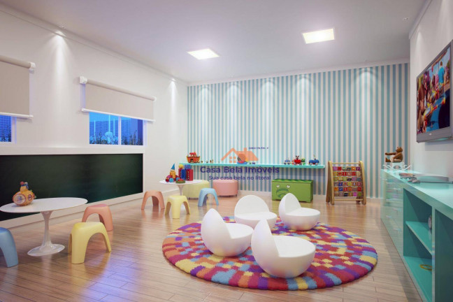 Imagem Apartamento com 1 Quarto à Venda, 57 m² em Tupi - Praia Grande Imagem Apartamento com 1 Quarto à Venda, 57 m² em Tupi - Praia Grande