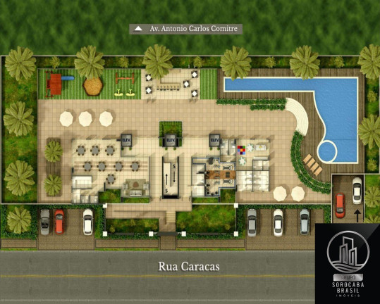 Imagem Apartamento com 4 Quartos à Venda, 166 m² em Jardim América - Sorocaba Imagem Apartamento com 4 Quartos à Venda, 166 m² em Jardim América - Sorocaba