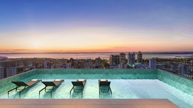 Imagem Apartamento com 1 Quarto à Venda, 25 m² em Menino Deus - Porto Alegre