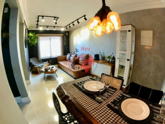 Imagem Apartamento com 2 Quartos à Venda, 50 m² em Parque Erasmo Assunção - Santo André Imagem Apartamento com 2 Quartos à Venda, 50 m² em Parque Erasmo Assunção - Santo André