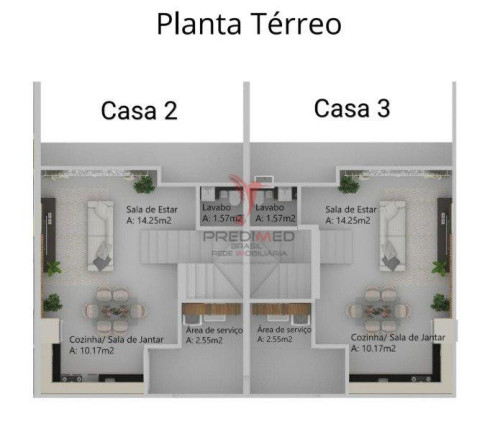 Imagem Casa com 3 Quartos à Venda, 100 m² em Itajubá - Barra Velha Imagem Casa com 3 Quartos à Venda, 100 m² em Itajubá - Barra Velha