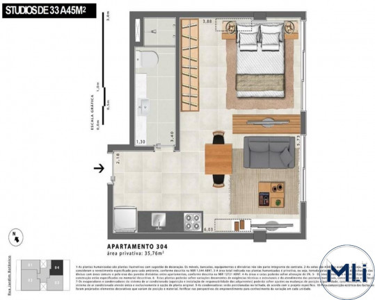 Imagem Imóvel com 1 Quarto à Venda, 35 m² em Jardim Botânico - Rio De Janeiro Imagem Imóvel com 1 Quarto à Venda, 35 m² em Jardim Botânico - Rio De Janeiro