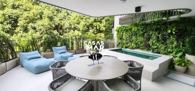 Imagem Imóvel com 3 Quartos para Alugar ou Temporada, 133 m² em Leblon - Rio De Janeiro