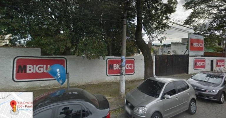 Imagem Terreno para Alugar, 2.166 m² em Paulicéia - São Bernardo Do Campo