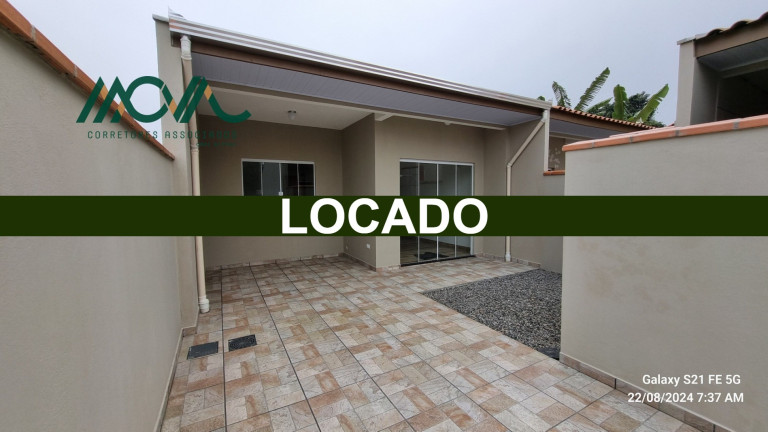 Imagem Casa com 2 Quartos para Alugar, 80 m² em Princesa Do Mar - Itapoá Imagem Casa com 2 Quartos para Alugar, 80 m² em Princesa Do Mar - Itapoá