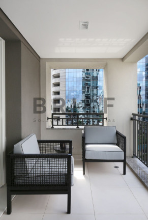 Imagem Apartamento com 1 Quarto à Venda, 63 m² em Brooklin - São Paulo Imagem Apartamento com 1 Quarto à Venda, 63 m² em Brooklin - São Paulo