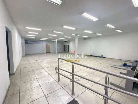 Sala Comercial para Alugar, 398 m² em Centro - São Caetano Do Sul