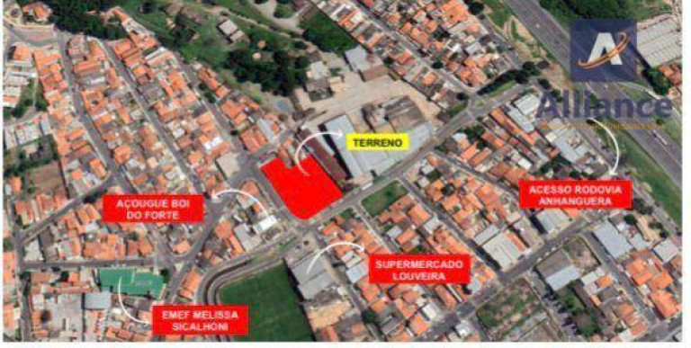 Imagem Imóvel à Venda ou Locação, 3.493 m² em Santo Antônio - Louveira