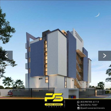 Imagem Apartamento com 2 Quartos à Venda, 56 m² em Bancários - João Pessoa Imagem Apartamento com 2 Quartos à Venda, 56 m² em Bancários - João Pessoa