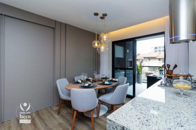 Imagem Apartamento com 3 Quartos à Venda, 88 m² em Boa Vista - Curitiba