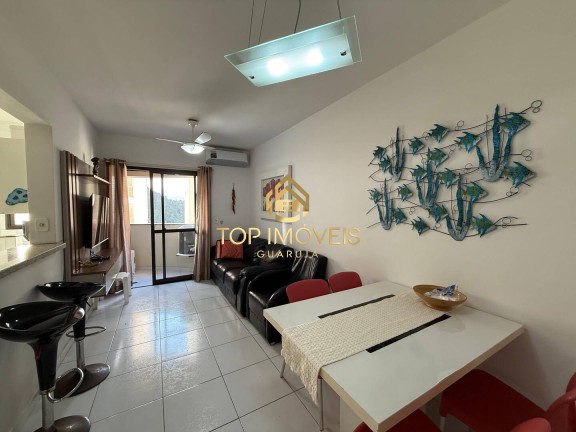 Apartamento com 2 Quartos à Venda, 75 m² em Pitangueiras - Guarujá