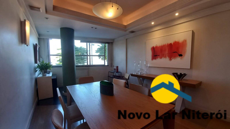 Imagem Apartamento com 3 Quartos à Venda, 155 m² em Icaraí - Niterói Imagem Apartamento com 3 Quartos à Venda, 155 m² em Icaraí - Niterói