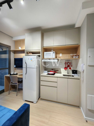 Imagem Apartamento com 1 Quarto para Alugar, 27 m² em Itaim Bibi - São Paulo Imagem Apartamento com 1 Quarto para Alugar, 27 m² em Itaim Bibi - São Paulo