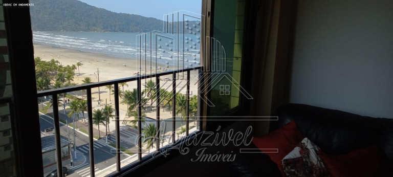 Imagem Apartamento com 2 Quartos à Venda, 80 m² em Canto Do Forte - Praia Grande