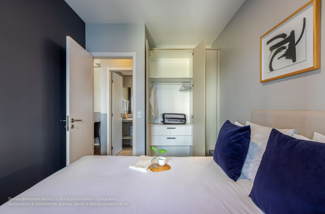Imagem Apartamento com 1 Quarto para Alugar, 47 m² em Vila Nova Conceição - São Paulo