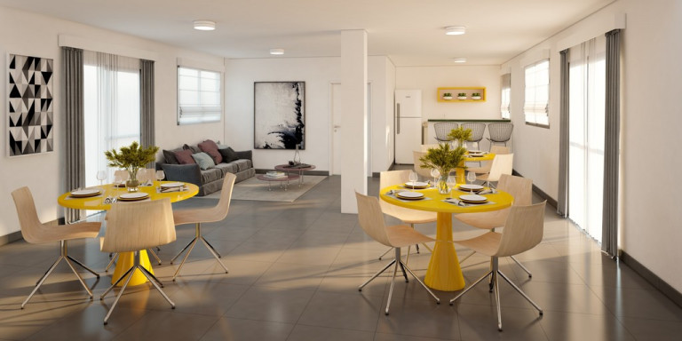 Imagem Apartamento com 2 Quartos à Venda, 44 m² em Usina Piratininga - São Paulo Imagem Apartamento com 2 Quartos à Venda, 44 m² em Usina Piratininga - São Paulo