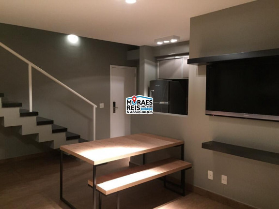 Imagem Apartamento com 1 Quarto à Venda ou Locação, 89 m² em Brooklin - São Paulo Imagem Apartamento com 1 Quarto à Venda ou Locação, 89 m² em Brooklin - São Paulo