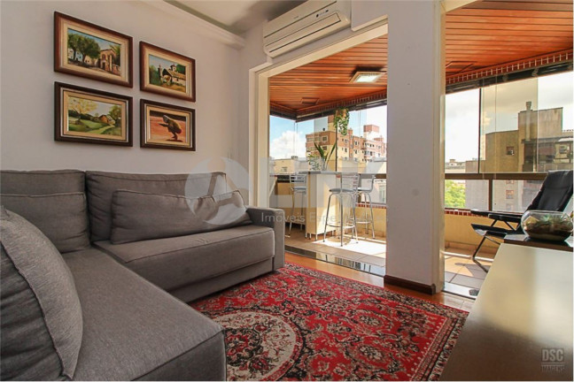 Imagem Apartamento com 3 Quartos à Venda, 101 m² em Menino Deus - Porto Alegre
