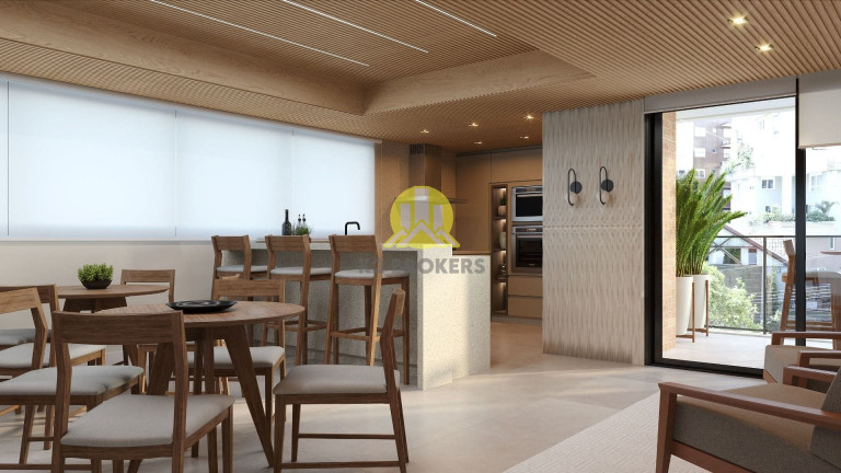 Imagem Apartamento com 3 Quartos à Venda, 112 m² em Juvevê - Curitiba