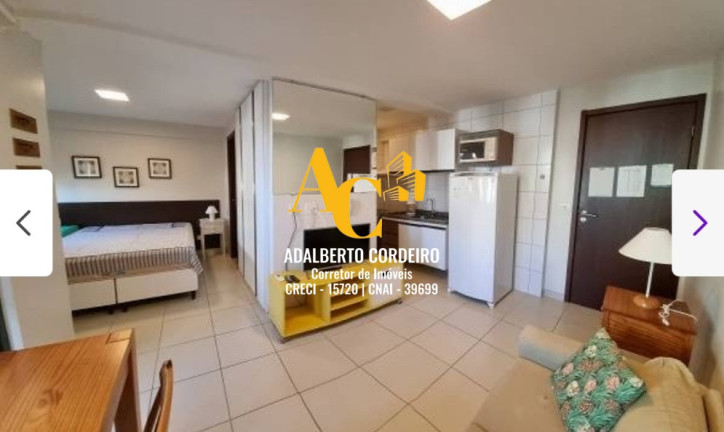 Imagem Apartamento com 1 Quarto à Venda, 35 m² em Boa Viagem - Recife