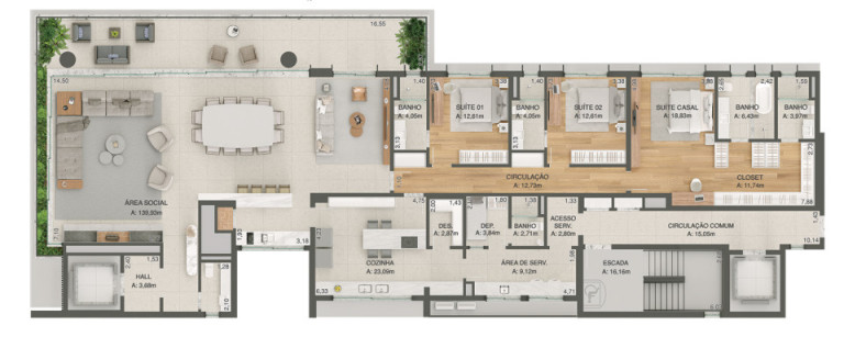 Imagem Imóvel com 3 Quartos à Venda, 610 m² em Bela Vista - Porto Alegre Imagem Imóvel com 3 Quartos à Venda, 610 m² em Bela Vista - Porto Alegre