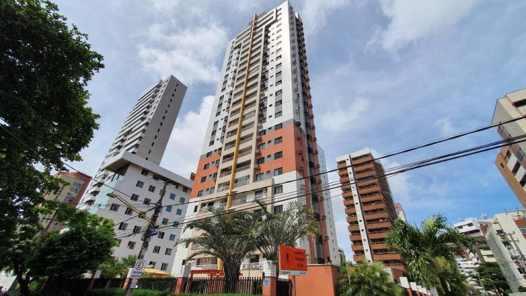 Imagem Apartamento com 3 Quartos à Venda, 109 m² em Meireles - Fortaleza