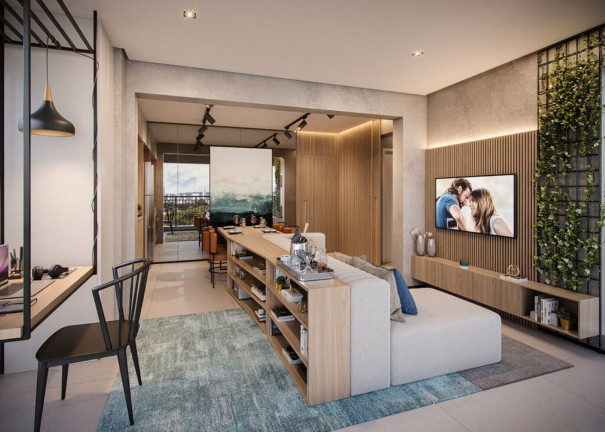 Imagem Imóvel com 2 Quartos à Venda, 51 m² em Campo Belo - São Paulo