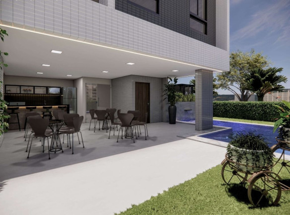 Imagem Apartamento com 3 Quartos à Venda, 73 m² em Tambauzinho - João Pessoa Imagem Apartamento com 3 Quartos à Venda, 73 m² em Tambauzinho - João Pessoa