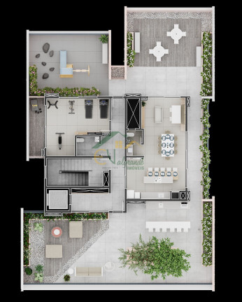 Imagem Apartamento com 2 Quartos à Venda, 59 m² em Novo Mundo - Curitiba Imagem Apartamento com 2 Quartos à Venda, 59 m² em Novo Mundo - Curitiba