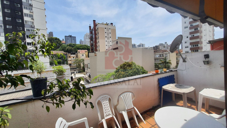 Imagem Cobertura com 1 Quarto à Venda, 86 m² em Rio Branco - Porto Alegre Imagem Cobertura com 1 Quarto à Venda, 86 m² em Rio Branco - Porto Alegre