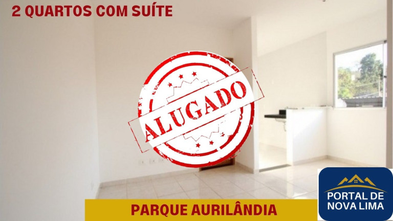 Apartamento com 2 Quartos à Venda, 54 m² em Parque Aurilândia - Nova Lima
