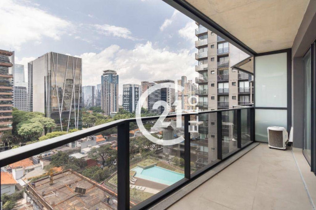 Imagem Apartamento com 1 Quarto à Venda, 46 m² em Itaim - São Paulo Imagem Apartamento com 1 Quarto à Venda, 46 m² em Itaim - São Paulo