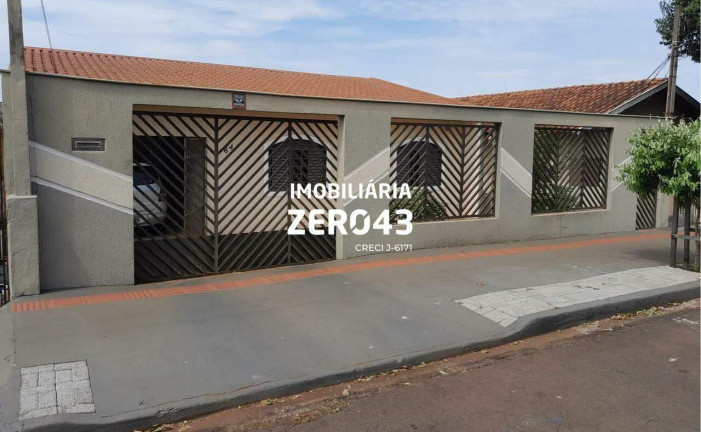 Imagem Casa com 3 Quartos à Venda, 190 m² em Vila Rica - Londrina Imagem Casa com 3 Quartos à Venda, 190 m² em Vila Rica - Londrina