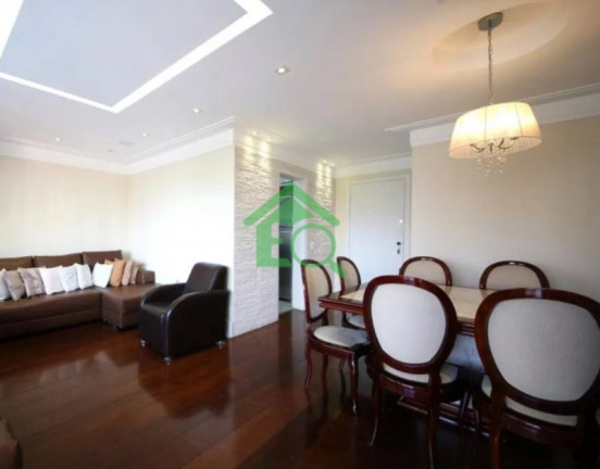 Imagem Apartamento com 3 Quartos à Venda, 107 m² em Vila Sofia - São Paulo