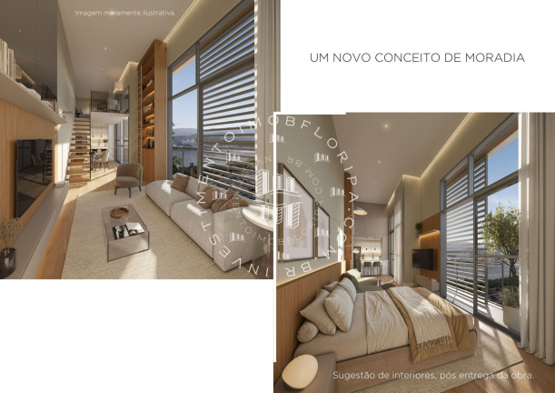 Imagem Imóvel com 1 Quarto à Venda, 38 m² em Agronômica - Florianópolis Imagem Imóvel com 1 Quarto à Venda, 38 m² em Agronômica - Florianópolis