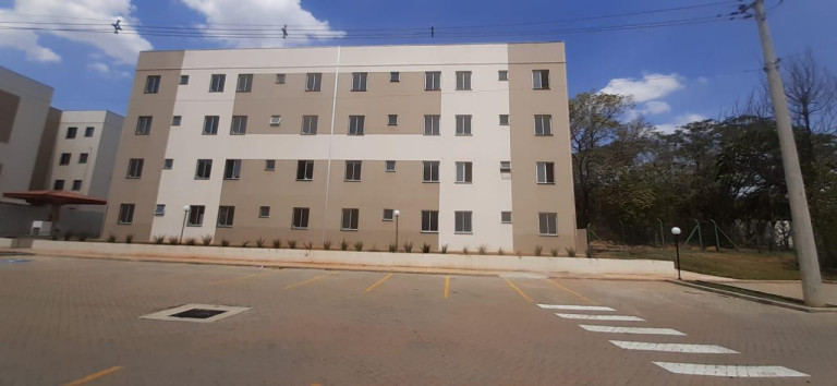 Imagem Apartamento com 2 Quartos à Venda, 41 m² em Residencial Parque Laguna - Salto