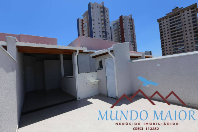 Imagem Apartamento com 2 Quartos à Venda, 47 m² em Vila Pires - Santo André