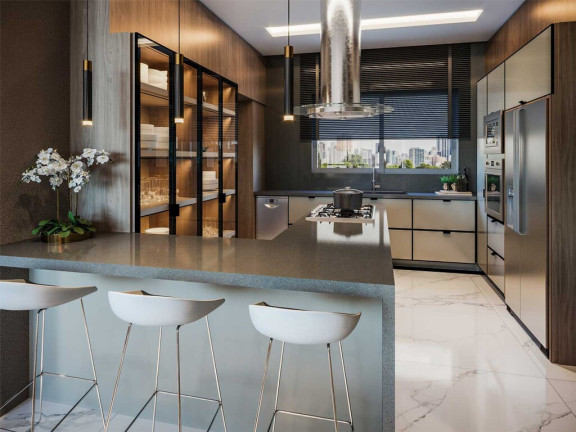 Imagem Apartamento com 3 Quartos à Venda, 200 m² em Alto Da Glória - Curitiba