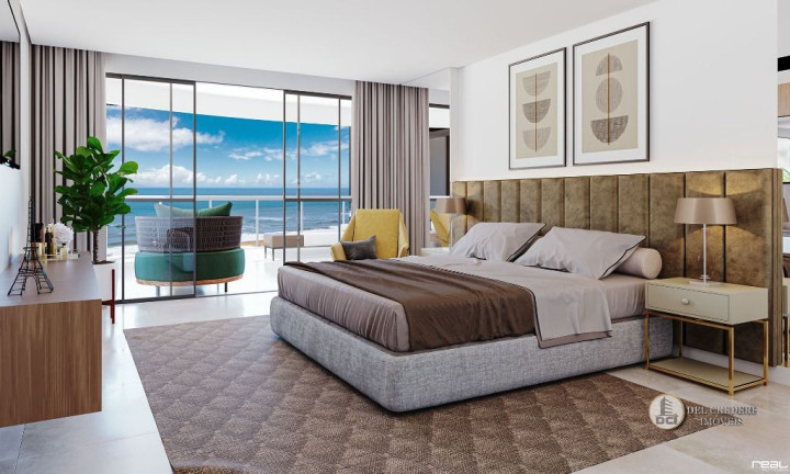 Apartamento com 4 Quartos à Venda, 206 m² em Praia Do Morro - Guarapari