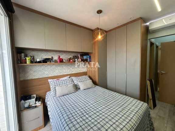 Imagem Apartamento com 3 Quartos à Venda, 85 m² em Boqueirão - Santos Imagem Apartamento com 3 Quartos à Venda, 85 m² em Boqueirão - Santos